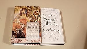 Seller image for The Year's Best Fantasy And Horror : Fourteenth Annual Edition: Signed for sale by SkylarkerBooks