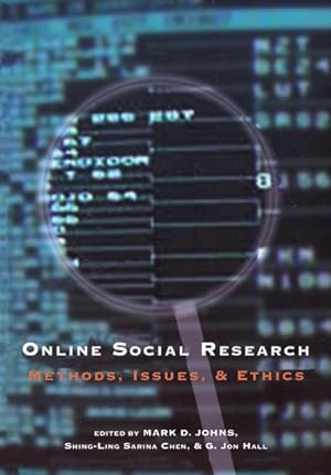 Bild des Verkufers fr Online Social Research : Methods, Issues, and Ethics zum Verkauf von AHA-BUCH GmbH