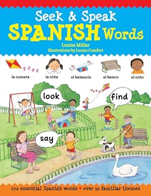 Seller image for Seek & Speak Spanish Words for sale by GreatBookPrices