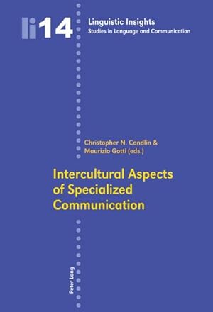 Immagine del venditore per Intercultural Aspects of Specialized Communication : Second Printing venduto da AHA-BUCH GmbH