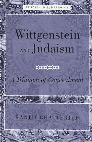 Bild des Verkufers fr Wittgenstein and Judaism : A Triumph of Concealment zum Verkauf von AHA-BUCH GmbH