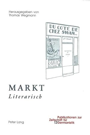 Bild des Verkufers fr MARKT : "Literarisch zum Verkauf von AHA-BUCH GmbH