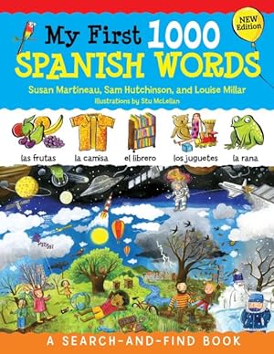 Imagen del vendedor de My First 1000 Spanish Words : A Search-and-find Book a la venta por GreatBookPrices