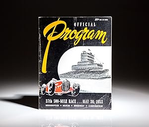 Official Program: 37th 500-Mile Race