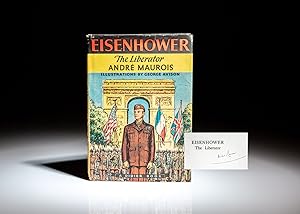 Image du vendeur pour Eisenhower: The Liberator; Drawings by George Avison mis en vente par The First Edition Rare Books, LLC