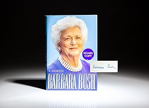 Seller image for Barbara Bush: A Memoir for sale by The First Edition Rare Books, LLC