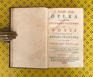 [] opera omnia quæ extant, interpretatione et notis illustravit Daniel Crispinus, in usum sereni...