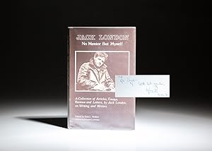 Immagine del venditore per No Mentor But Myself; A Collection of Articles, Essays, Reviews and Letters, by Jack London, on Writing and Writers venduto da The First Edition Rare Books, LLC
