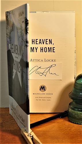 Imagen del vendedor de Heaven, My Home: A Highway 59 Novel **SIGNED** a la venta por Longs Peak Book Company
