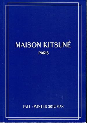 Maison Kitsune, Paris Fall/Winter 2012 Man