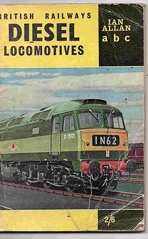 Seller image for British Railways Diesel Locomotives for sale by Joy Norfolk, Deez Books