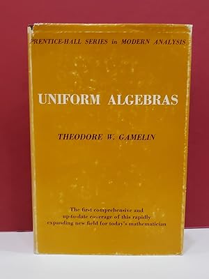 Immagine del venditore per Uniform Algebras venduto da Moe's Books