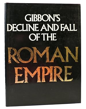 Seller image for GIBBON'S DECLINE AND FALL OF THE ROMAN EMPIRE for sale by Rare Book Cellar