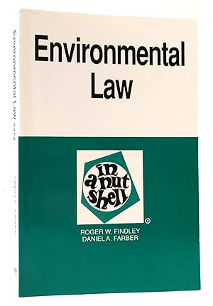 Seller image for ENVIRONMENTAL LAW IN A NUTSHELL for sale by Rare Book Cellar