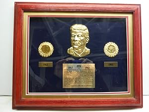 JFK Framed 1000 day set of coins