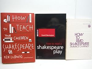 Lot of 3 PB: How To Read Shakespeare.