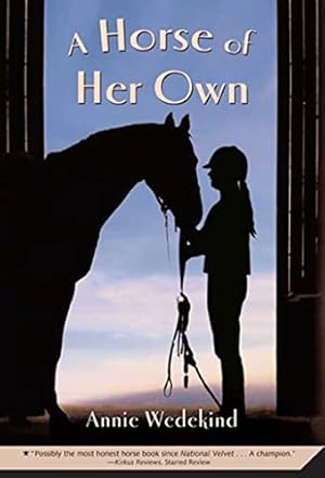 Seller image for A Horse of Her Own for sale by Reliant Bookstore