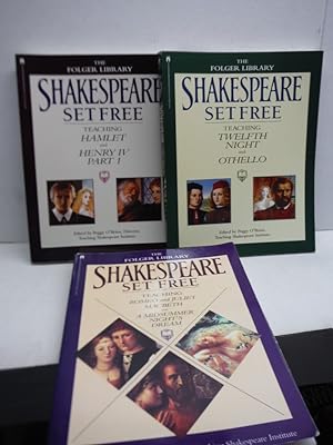 Seller image for Shakespeare Set Free: Three Volumes for sale by Imperial Books and Collectibles