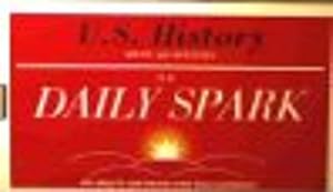 Seller image for The Daily Spark: U.S. History for sale by Reliant Bookstore