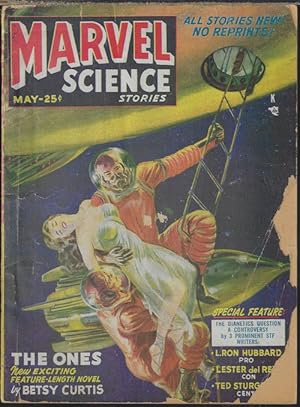 Image du vendeur pour MARVEL Science Stories: May 1951 mis en vente par Books from the Crypt