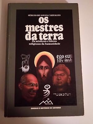 Seller image for Os mestres da Terra for sale by Libros Nakens