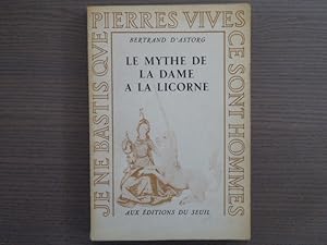 Imagen del vendedor de Le Mythe de la Dame  la Licorne. a la venta por Tir  Part