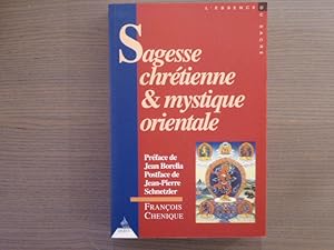 Bild des Verkufers fr Sagesse chrtienne et mystique orientale. zum Verkauf von Tir  Part