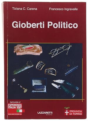 Immagine del venditore per GIOBERTI POLITICO.: venduto da Bergoglio Libri d'Epoca