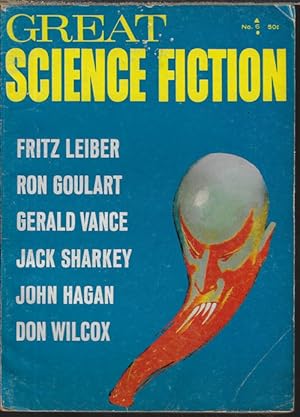 Seller image for GREAT SCIENCE FICTION: No. 6 (1967) for sale by Books from the Crypt