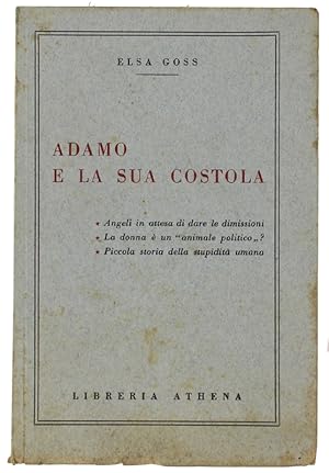 ADAMO E LA SUA COSTOLA.:
