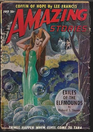 Image du vendeur pour AMAZING Stories: July 1949 mis en vente par Books from the Crypt