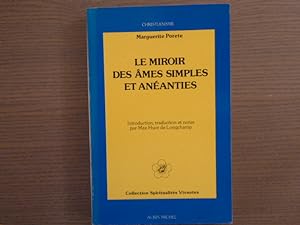 Seller image for Le miroir des mes simples et ananties et qui seulement demeurent en vouloir et dsir d'amour. for sale by Tir  Part