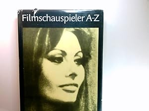 Seller image for Filmschauspieler A - Z. Joachim Reichow ; Michael Hanisch for sale by Antiquariat Buchhandel Daniel Viertel