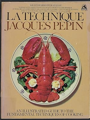 La Technique: The Fundamental Techniques of Cooking: An Illustrated Guide