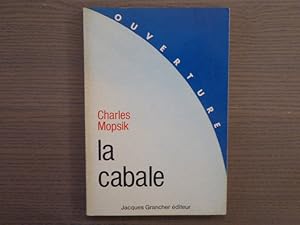 Seller image for La CABALE. for sale by Tir  Part