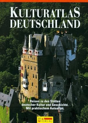 Seller image for Kulturatlas Deutschland : Reisen zu den Sttten deutscher Kultur und Geschichte. Mit einer Einl. von Hagen Schulze. for sale by Antiquariat Buchhandel Daniel Viertel