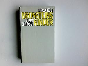 Seller image for Bronsteins Kinder : Roman. for sale by Antiquariat Buchhandel Daniel Viertel