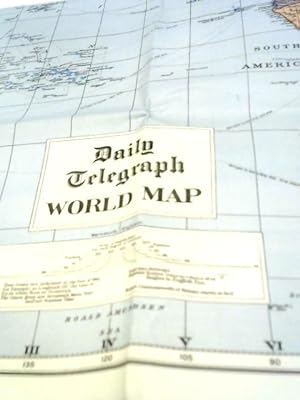 Seller image for Daily Telegraph World Map for sale by World of Rare Books