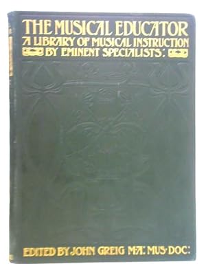 Immagine del venditore per The Musical Educator - Volume II venduto da World of Rare Books