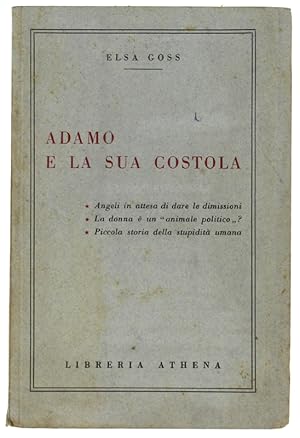 ADAMO E LA SUA COSTOLA.: