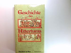 Bild des Verkufers fr Geschichte des Rittertums. zum Verkauf von Antiquariat Buchhandel Daniel Viertel