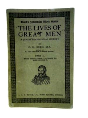 Imagen del vendedor de The Lives of Great Men - Part II a la venta por World of Rare Books