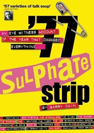 Image du vendeur pour 77 Sulphate Strip (Paperback) mis en vente par CitiRetail