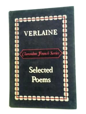 Bild des Verkufers fr Selected Poems of Verlaine zum Verkauf von World of Rare Books