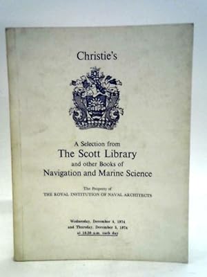 Seller image for A Selection from The Scott Library for sale by World of Rare Books