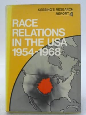 Race Relations in the USA 1954-68