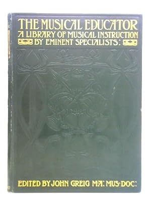 Seller image for The Musical Educator - Volume III for sale by World of Rare Books