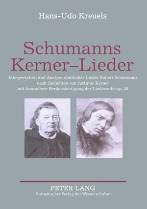 Seller image for Schumanns Kerner-Lieder for sale by BuchWeltWeit Ludwig Meier e.K.