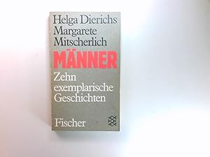 Bild des Verkufers fr Mnner : 10 exemplar. Geschichten. Fischer ; 3819 zum Verkauf von Antiquariat Buchhandel Daniel Viertel