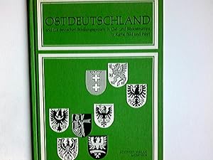 Bild des Verkufers fr Ostdeutschland und die deutschen Siedlungsgebiete in Ost- und Sdosteuropa in Karte, Bild und Wort. bearb. von F. Drr, W. Kerl und Osmipre GmbH zum Verkauf von Antiquariat Buchhandel Daniel Viertel